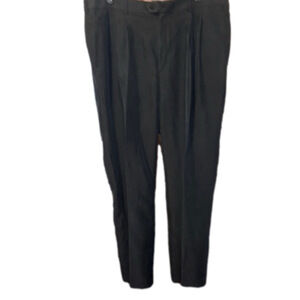 Vintage Bobby Jones Blue Dress Pants Elegant Straight-Leg